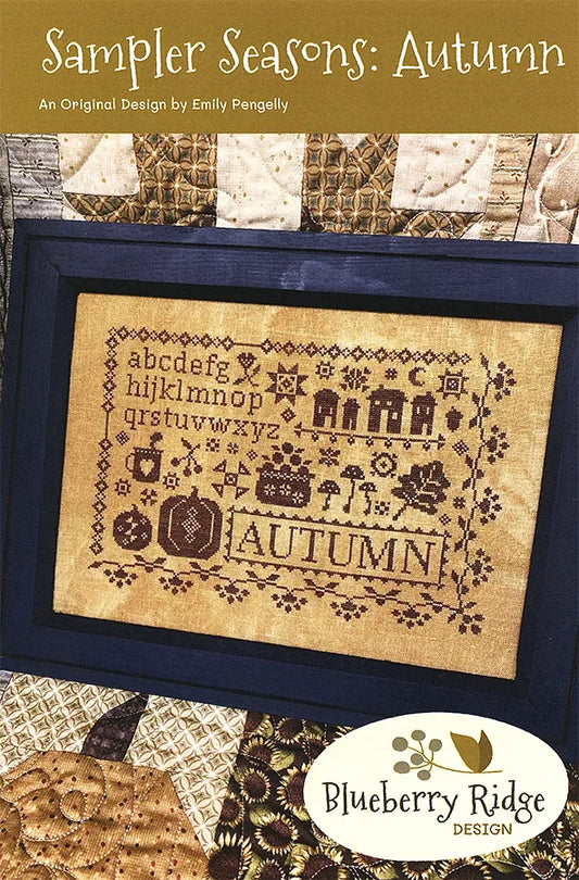 Sampler Seasons: Autumn by Blueberry Ridge Design