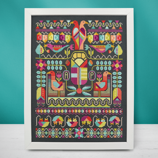 Pre-Order - Early Birds by Boomerang Stitches