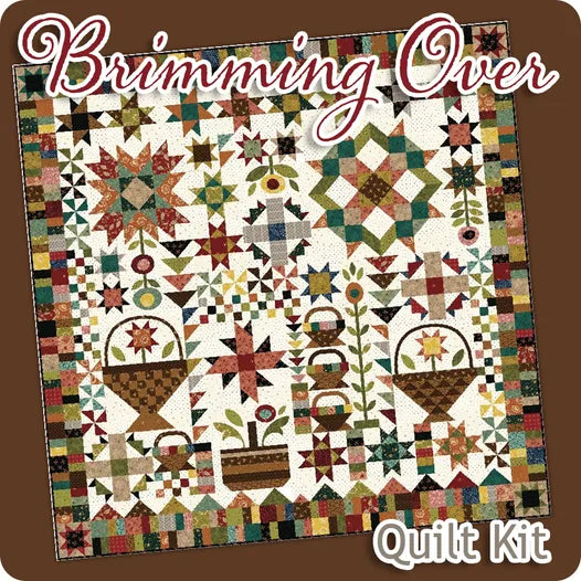 Brimming Over Quilt Kit by Kim Diehl