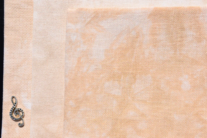 16 Count Aida - Cafe au Lait - Grace Notes Fabrics