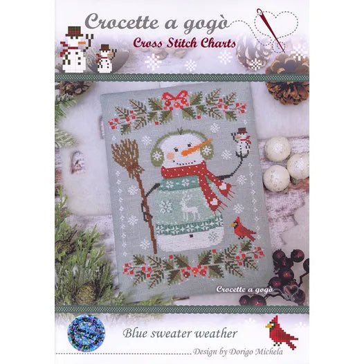 Blue Sweater Weather - Crocette A Gogo