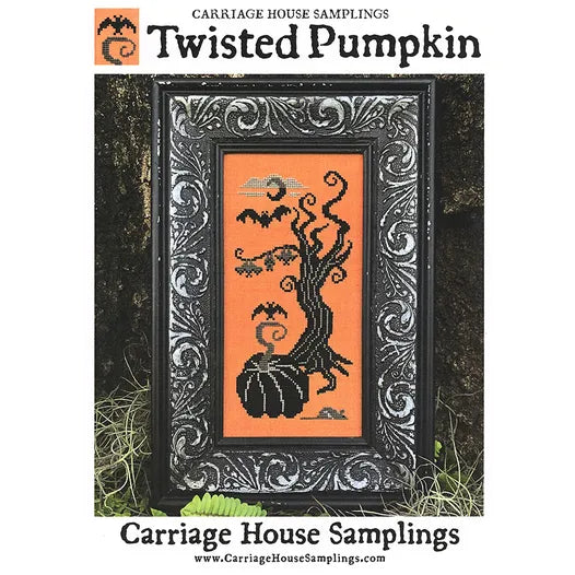 Twisted Pumpkin by Carriage House Samplings