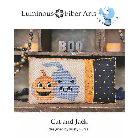 Cat and Jack - Luminous Fiber Arts