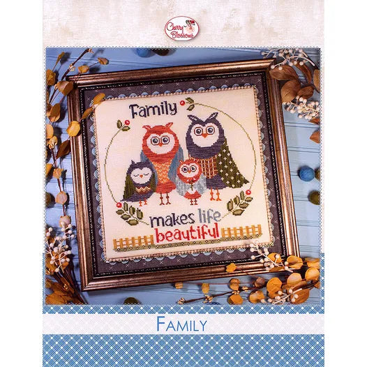 Family - Cherry Blossoms