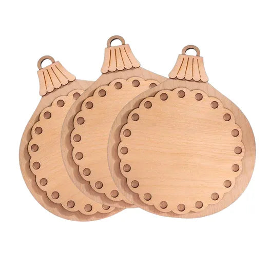 Vintage Ornaments #3 Backer - Cherry Blossoms