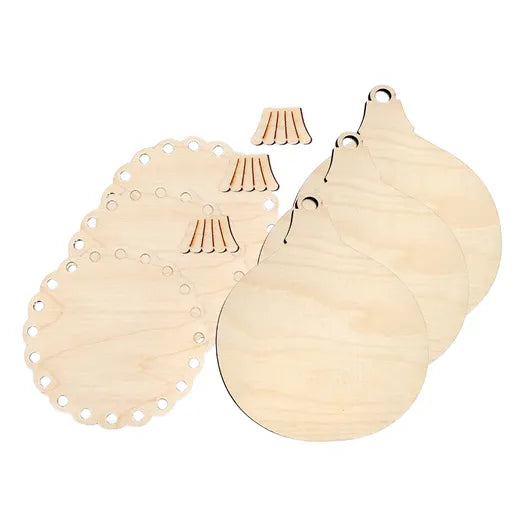 Vintage Ornaments #3 Backer - Cherry Blossoms