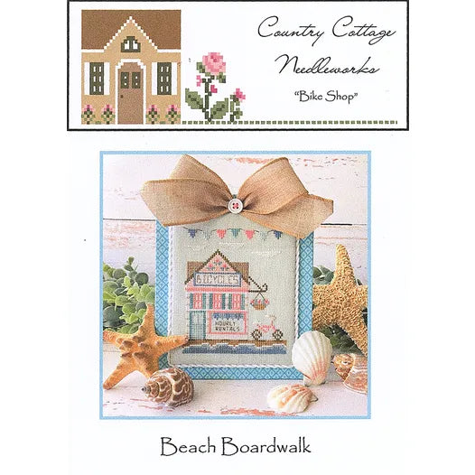 Bike Shop - Beach Boardwalk (3 of 7) - Country Cottage Needleworks