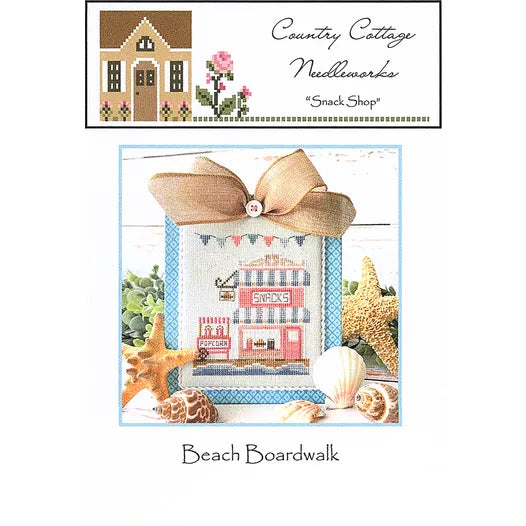 Snack Shop- Beach Boardwalk Series (7 of 7) - Country Cottage Needleworks