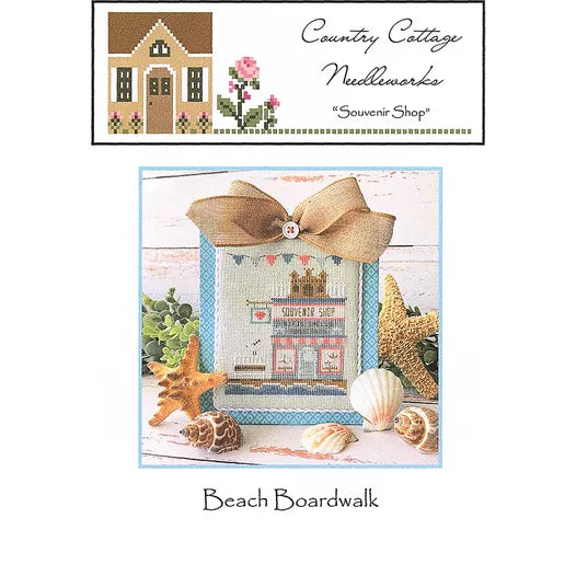 Souvenir Shop - Beach Boardwalk Series (5 of 7) - Country Cottage Needleworks