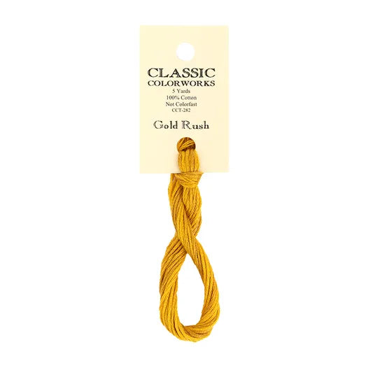 Gold Rush -  Classic Colorworks