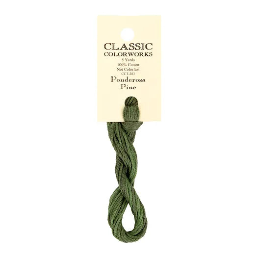 Ponderosa Pine -  Classic Colorworks