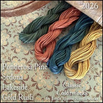 2026 Classic Colorworks Floss Set
