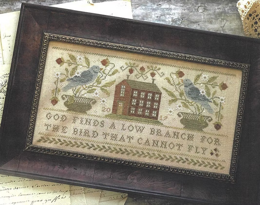 Faith of the Heart - With Thy Needle & Thread - Brenda Gervais - Cross Stitch Pattern