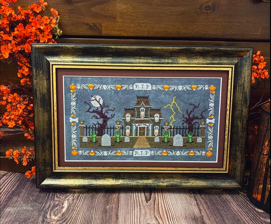 Pre-Order - House in the Haunted Cemetery - Flossabilities