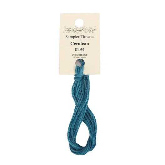 Cerulean Sampler Threads by The Gentle Art – Heartland Quilting and ...