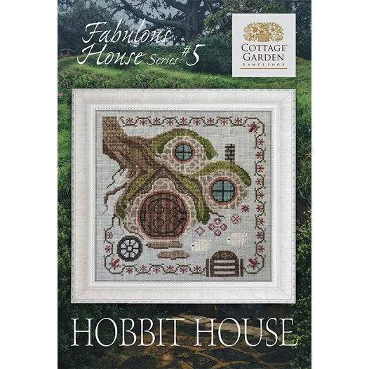 Hobbit House - Fabulous House Series #5 - Cottage Garden Samplings