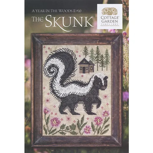 Skunk - A Year in the Woods II #10 -  Cottage Garden Samplings