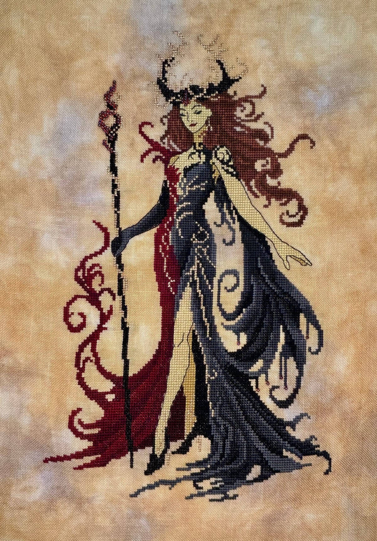 Pre-Order - Maiden of Chaos by The Stitchin' Kitten Designs