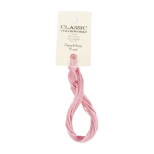 Sparkling Rose Classic Colorworks
