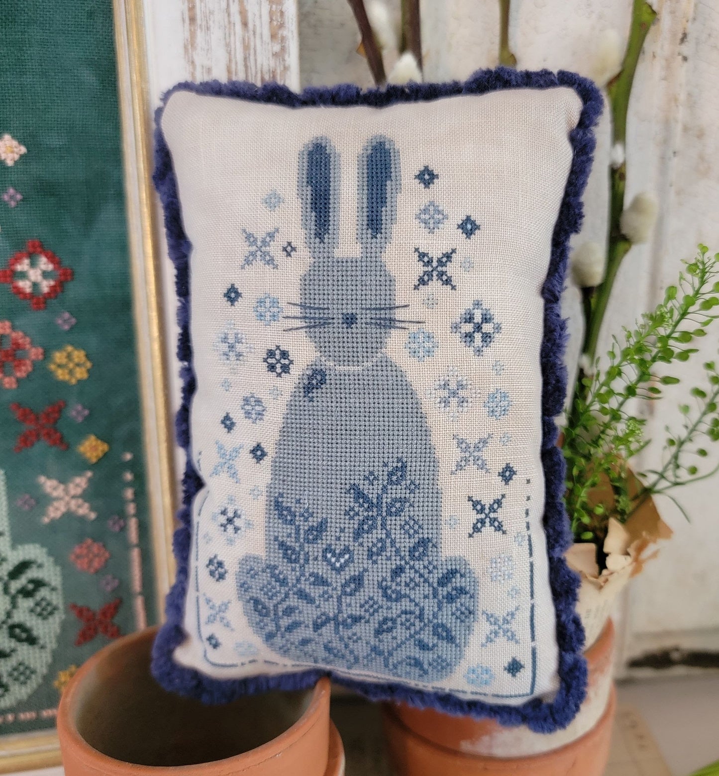 Cottontail - Hello from Liz Mathews