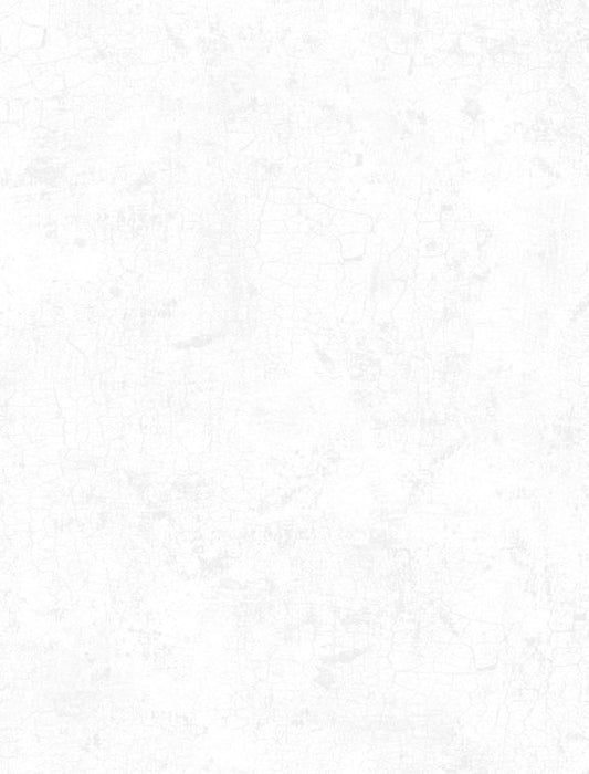 Crackle White - White on White - by Wilmington Prints - Fabric Off the Bolt (Sizes in Description below)