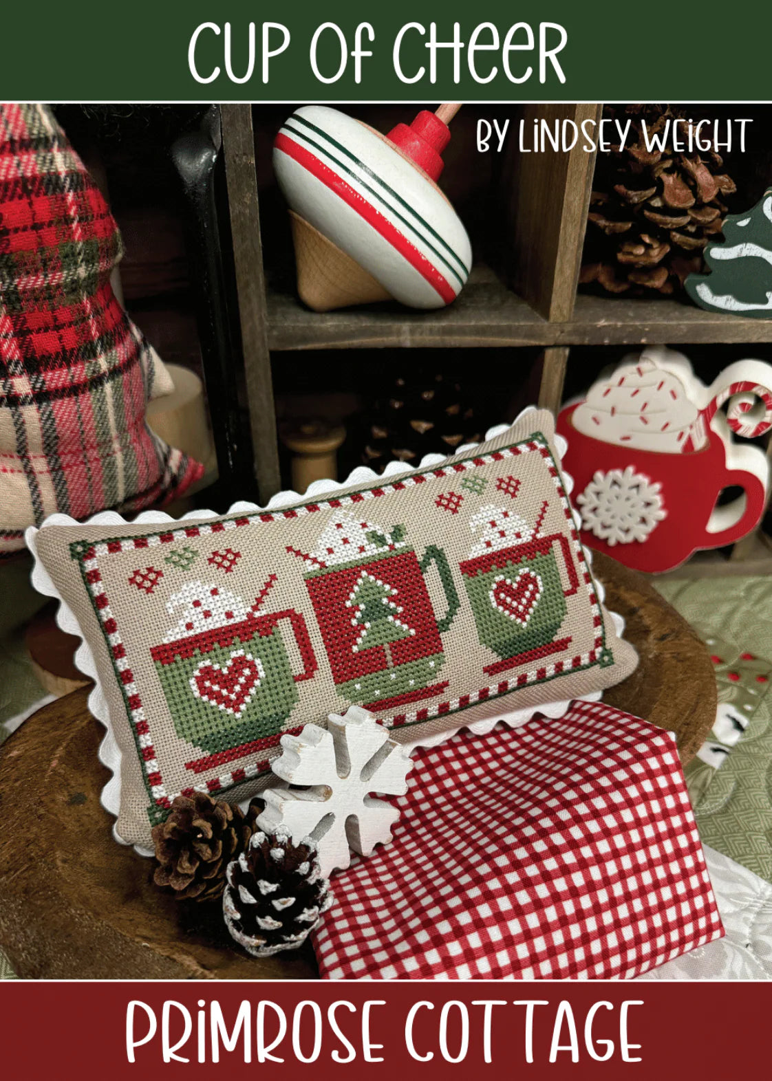 Cup of Cheer- Primrose Cottage Stitches