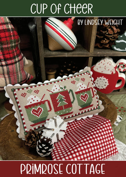 Cup of Cheer- Primrose Cottage Stitches