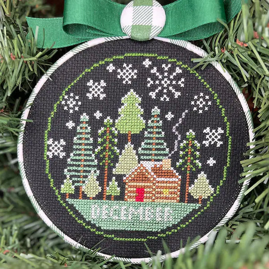Dec - A Year in the Hoop Kit -Small Town Needleworks