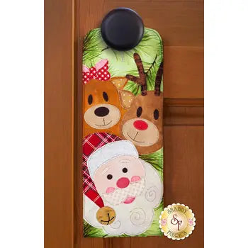 A-Door-naments Applique Door Hangar - December Kit