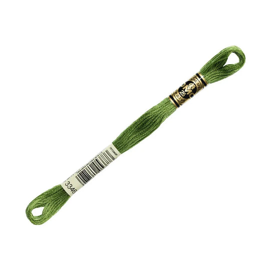 DMC 3346 -  6 Strand Embroidery Floss