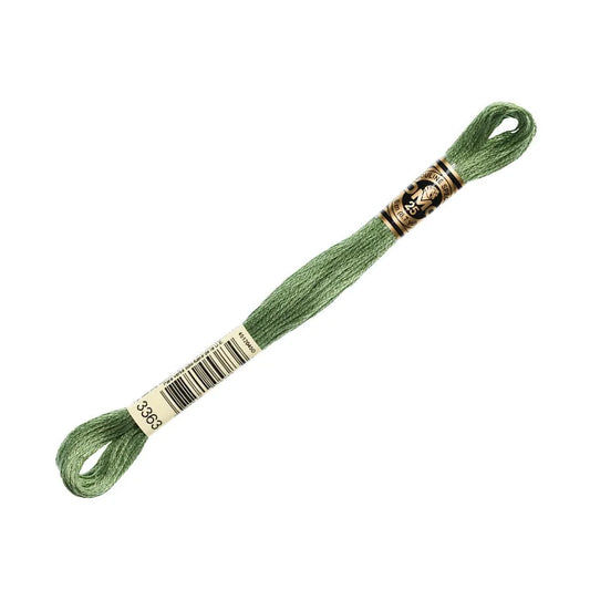 DMC 3363 -  6 Strand Embroidery Floss