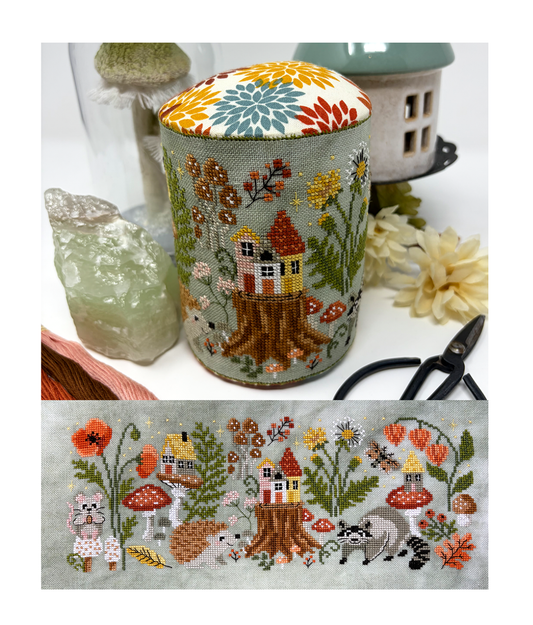 Pre-Order - Forest View Drum - Tiny Modernist