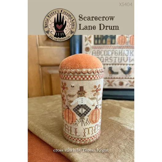 Scarecrow Lane Drum- Teresa Kogut