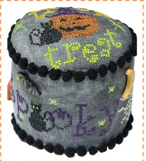 Pre-Order - Spooky Boos Drum  by Praiseworthy Stitches