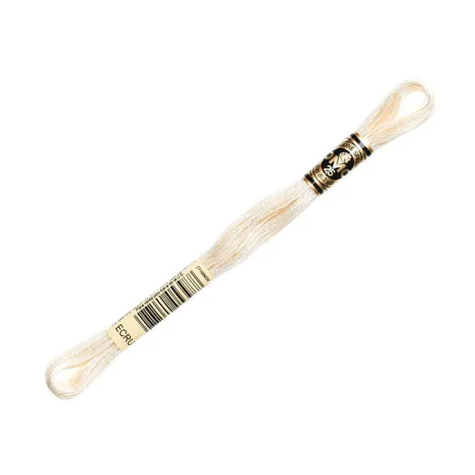 DMC ECRU - 6 Strand Embroidery Floss