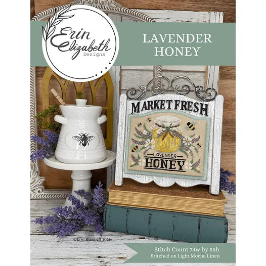 Lavender Honey- Erin Elizabeth Designs