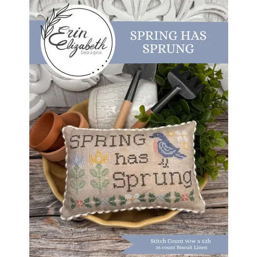 Spring Has Sprung - Erin Elizabeth
