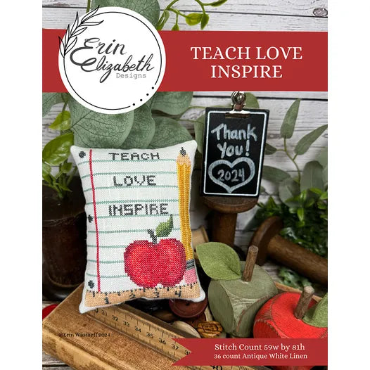 Teach, Love, Inspire - Erin Elizabeth