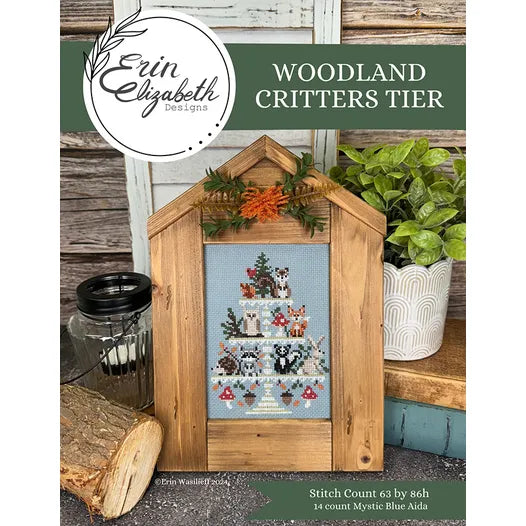 Woodland Critters Tier - Erin Elizabeth