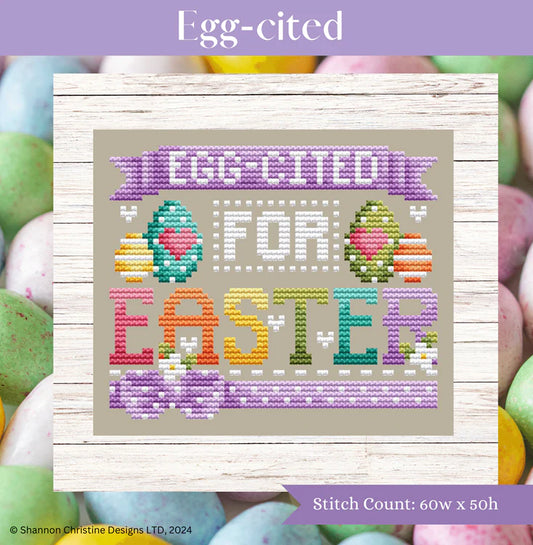 Eggs-Cited- Shannon Christine