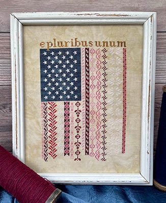 E Pluribus Unum by Jan Hicks Creates!