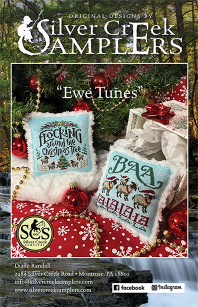 Pre-Order -Ewe Tunes - by Silver Creek Samplers