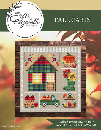 Fall Cabin by Erin Elizabeth Designs