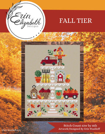 Fall Tier by Erin Elizabeth Designs