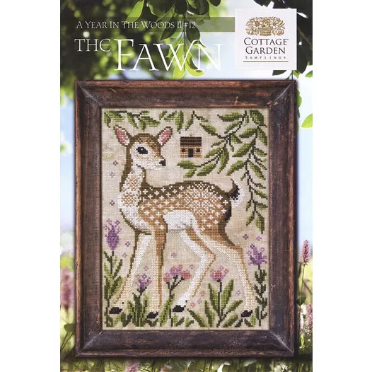 Fawn - A Year in the Woods II #12 -  Cottage Garden Samplings