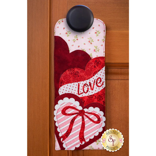 A-Door-naments Applique Door Hangar: February Kit