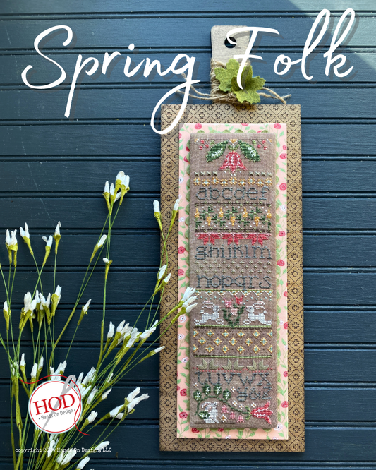 Spring Folk -A Celebration of the Seasons- Hands on Design