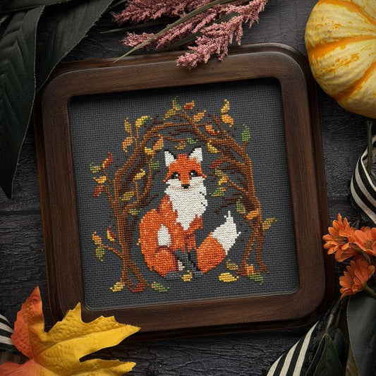 Pre-Order - Fox in the Hollow by The Stitch Crypt