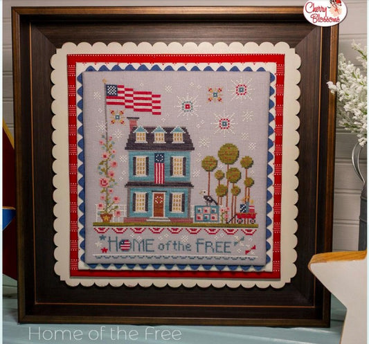 Home of the Free - Cherry Blossoms