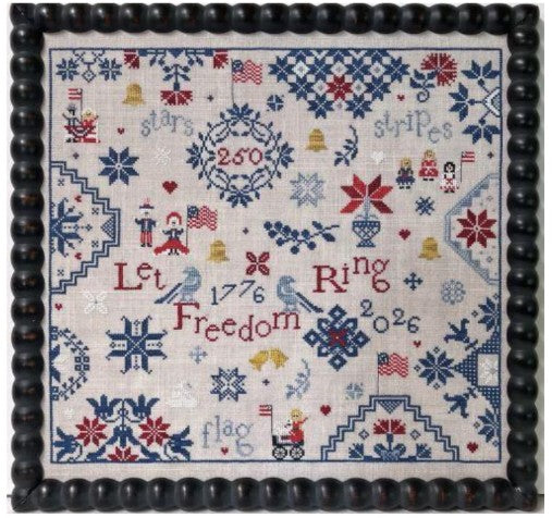 Pre-Order - Simple Gifts - Freedom  by Praiseworthy Stitches
